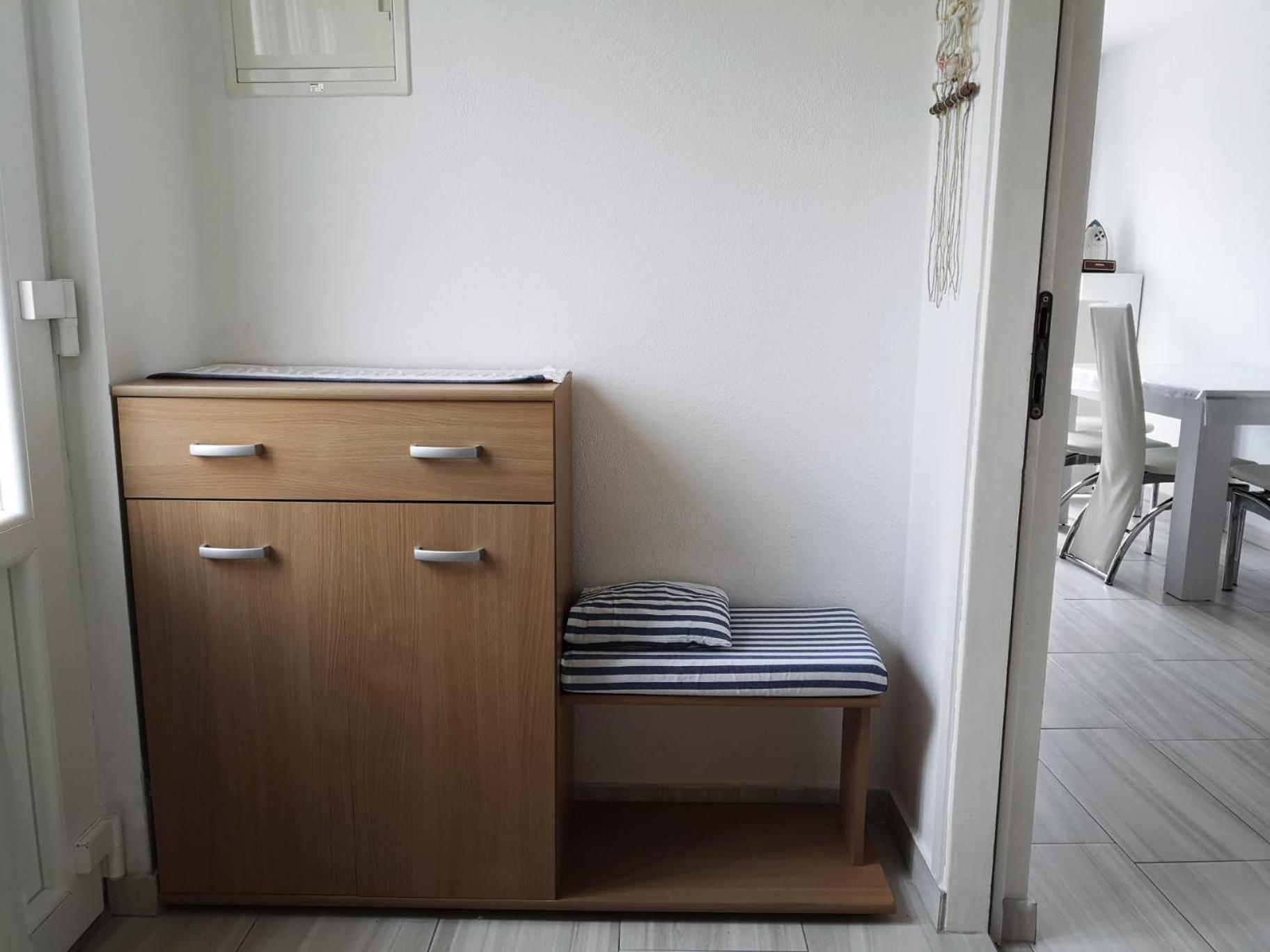 Apartman Milutin 브르시 외부 사진