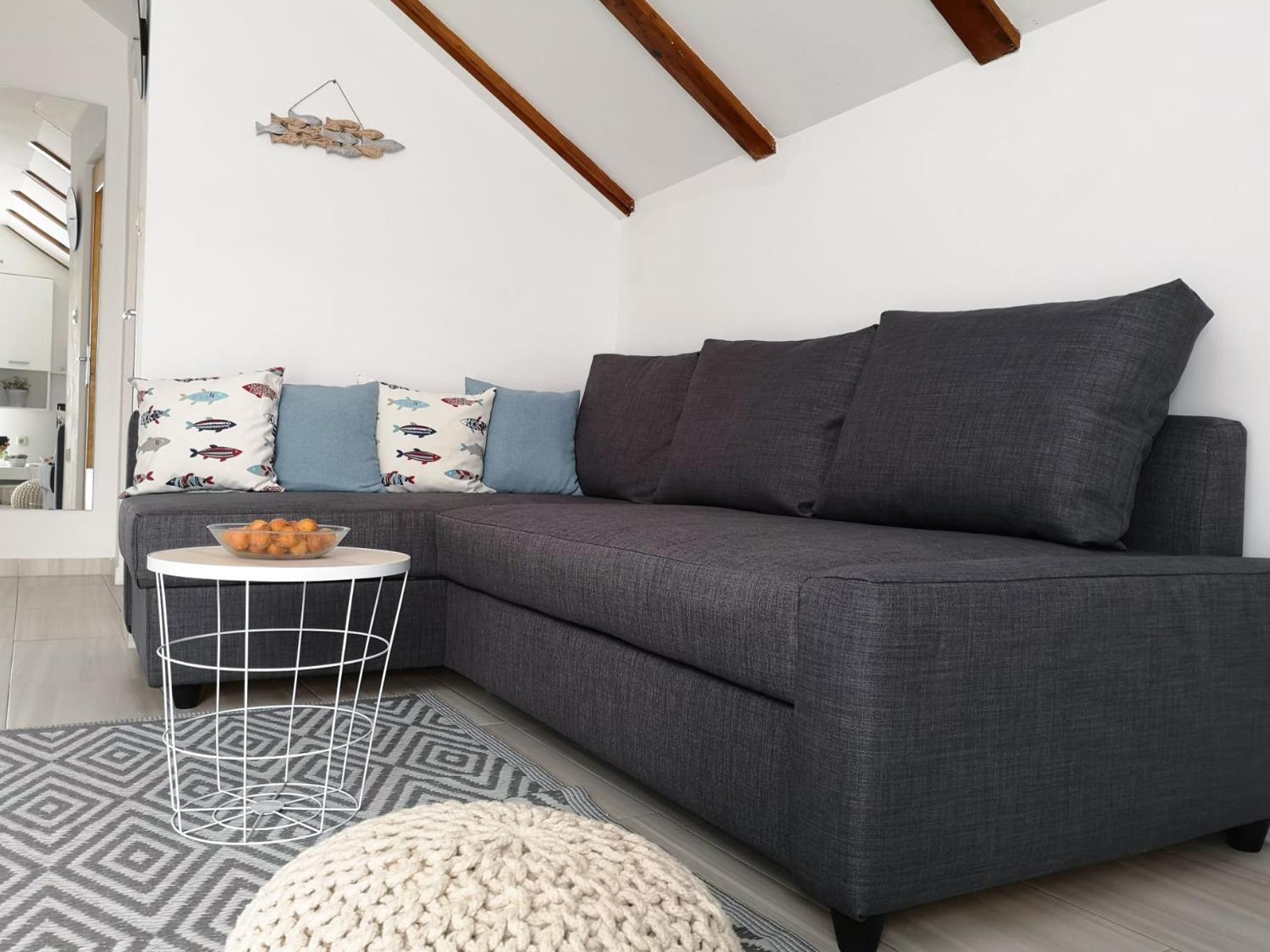 Apartman Milutin 브르시 외부 사진